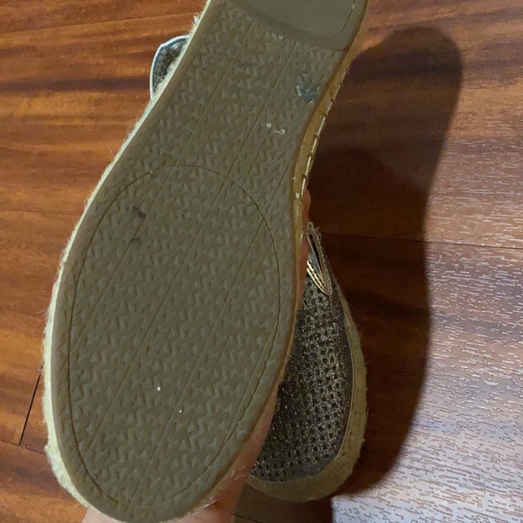 MK espadrilles silver with glitters - Picture 4 of 5
